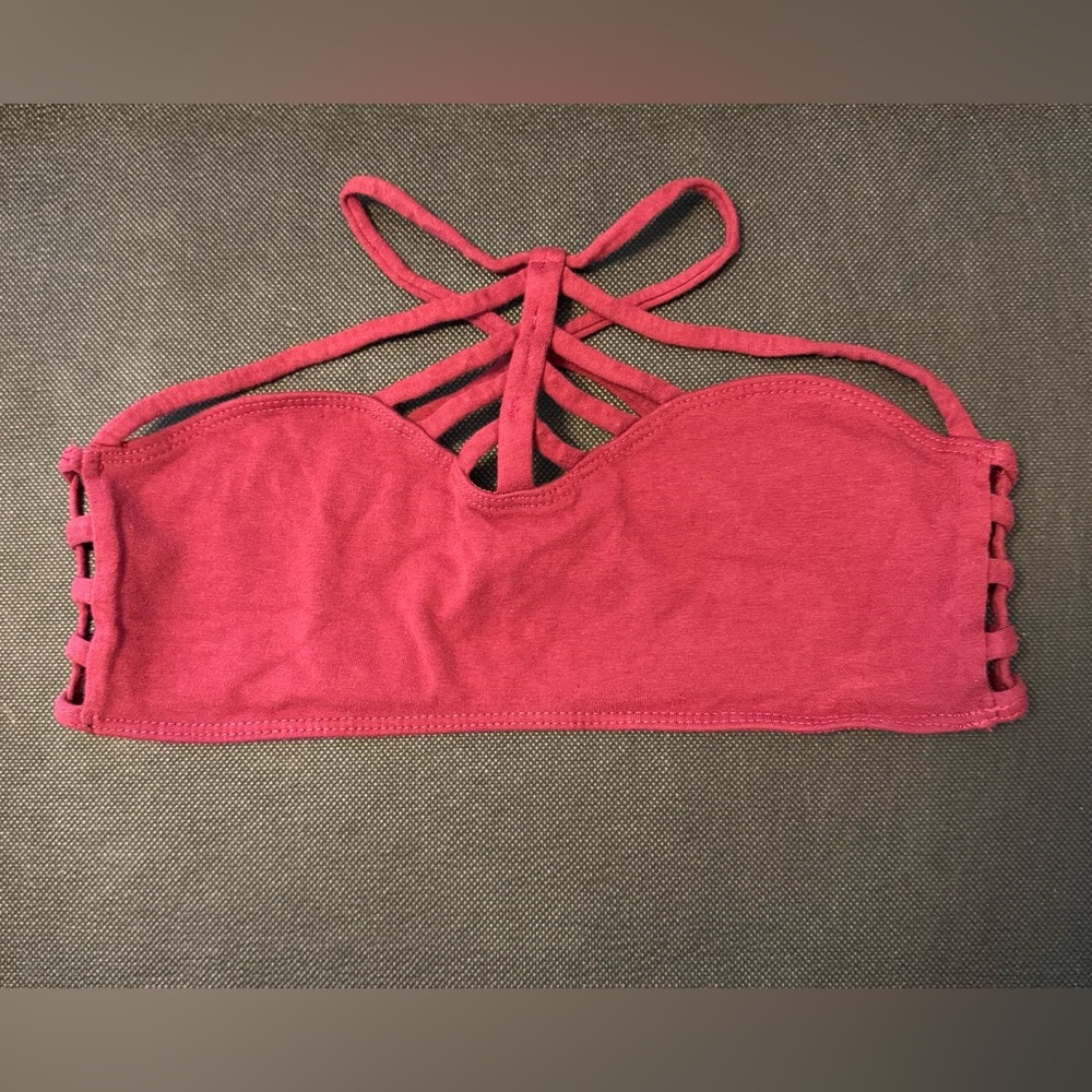 Free People strappy bralette